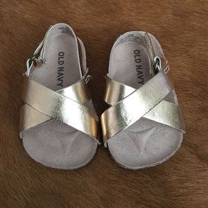 Old navy footbed sandals